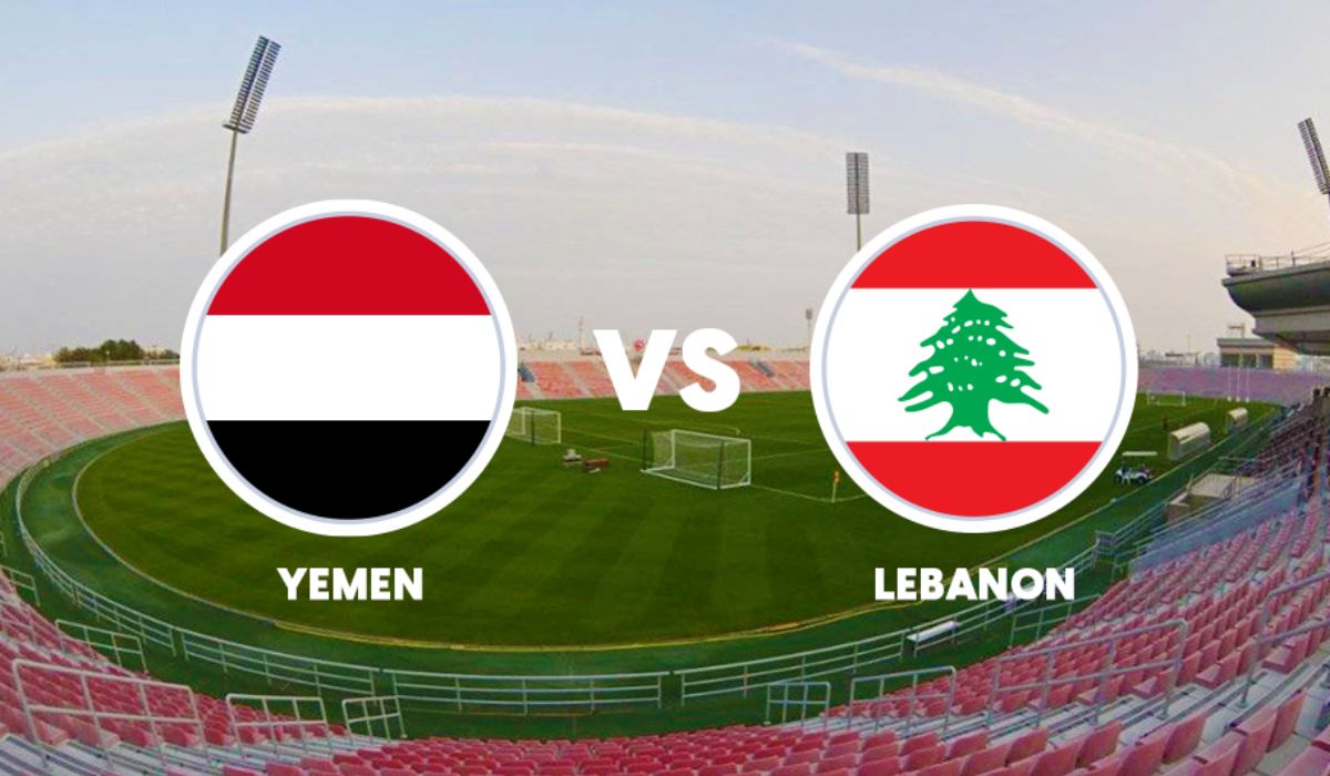 Lebanon vs Yemen AFC Asian Cup 2027 Qualifier match to take place in Qatar on 4 June 2026